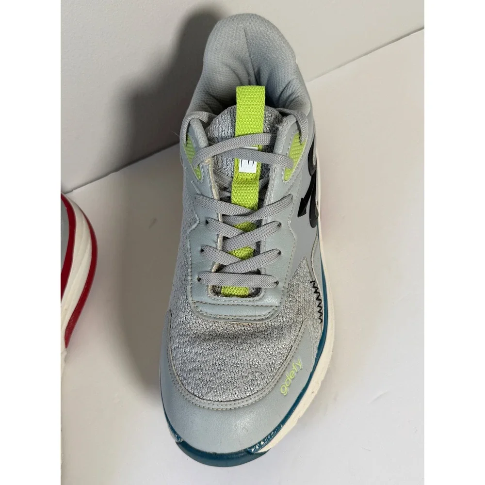 Gravity Defyer G-Defy‎ Sneakers Women 7.5 Grey Multi Orthopedic Support Comfort
